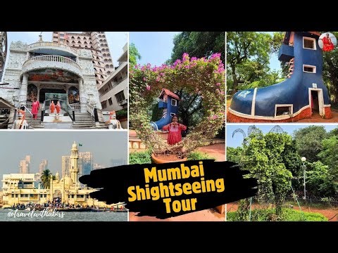 Mumbai Shightseeing Tour | part 1| Hanging Garden | Boot House | Haji Ali Dargah | Mahalaxmi temple