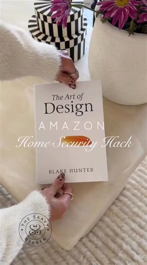 The perfect disguise for your treasures! 💎 This realistic book safe blends seamlessly on any shelf. 🏠 Great for storing cash, jewelry & important items. ✨ #BookSafe #HomeSecurity #CreativeStorage #SmartHideaway | Dazedmuddy