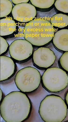 How to freeze zucchini! #zucchini #gardening #freezing #offgrid #tutorial #recipe #howto #food