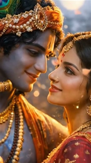 RADHA KRISHNA | DIVINE ROMANCE IN DANCE #shortsfeed #shorts #shortvideo #radhakrishna #krishna #yt