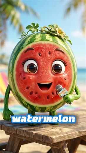 FruitTalks Vol.1: Fruits Reveal Their Pros & Cons #melon #watermelon #peneapple