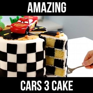 37K views · 364 reactions | Awesome Cars 3 Cake   The Icing Artist | DiscountVouchers | Facebook