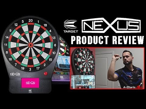 Target Nexus Electronic Dartboard Review (Now Discontinued)