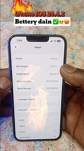 iOS 26.4.2 Update ke Baad Battery Drain? 😱 1-2 Din Wait Karo Fix Ho Jayega!