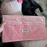 Bedside Caddy, Bed Organizer with 11 Pockets and Power Strip Holder,Versatile Bedside Storage Caddy for Home,Dorm,Bunk,Hospital,Crib Bed (Grey)