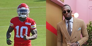 Tyreek Hill Officially Challenges Usain Bolt To Race, Tells Him To 'Stop Hiding' (TWEET)