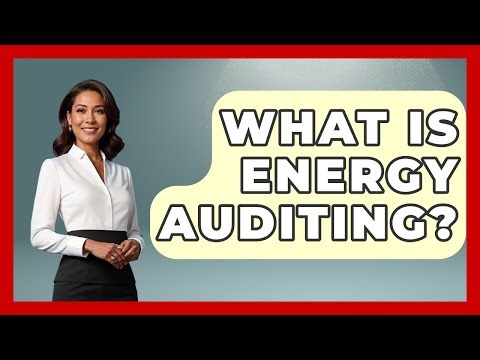 What Is Energy Auditing? - How It Comes Together