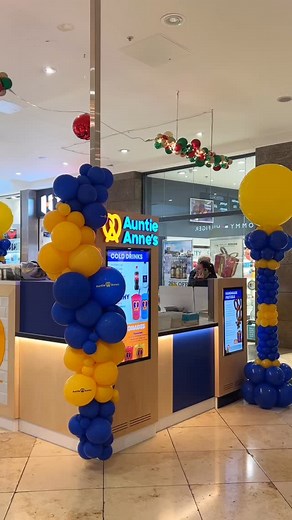 3.8K views · 170 reactions | Say hello to our newest addition- Auntie Anne’s at Swords Pavilions 泌 From classic pretzels to famous pretzel dogs, cheese nuggets and cinnamon stixs- freshly made every day. Make sure you pop in to @auntieannesuk and treat yourself today! #auntieannes #auntieannesdublin #swordspavilions | Swords Pavilions Shopping Centre | Facebook