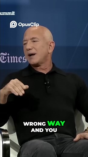 Jeff Bezos: We have to save earth, there is no plan B. Source: NYT DealBook Summit | BuildMode