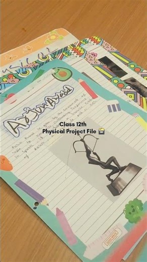 Class 12th Physical Project File 🗃️ ‪@TheRavLife‬