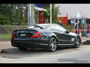 Ultimate Mercedes-Benz SL63 AMG exhaust sounds compilation