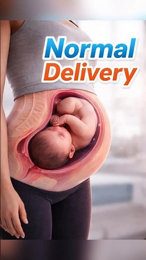 This Is How Normal Delivery Happens