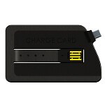 ChargeCard USB Charger for the Apple iPhone and Android fits in your wallet