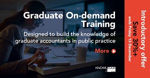 Graduate Accountant IQ Training