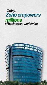 Zoho: The Untold Indian Success Story That Beat Silicon Valley #business #success #inspiration