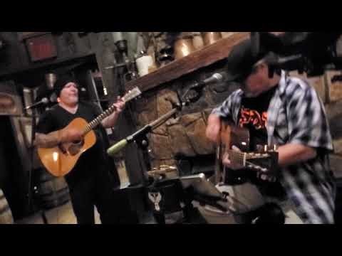 Marty Nelson at Saloon 10 in Deadwood South Dakota with Chris Sanders