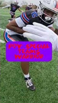 POV: Special Teams Warrior