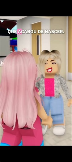 MULHER TENTOU COMPRAR UM BEBÊ! #roblox #brookhaven