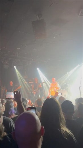 John Bush Anthrax Live Room for One More intro @Whisky Los Angeles CA 12/13/25 ‪@AnthraxBandOfficial‬