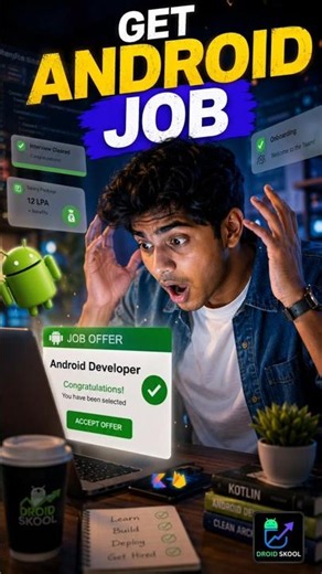 The Kotlin Skill Companies Actually Pay For 💰 #AndroidDevelopment #CareerGrowth