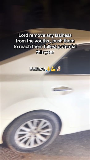 Lord remove any laziness from the youths , push them to reach them fullest potential this year Believe 🙏💪🧏🏻