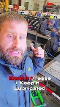 How to replace the rollers on your extendable trailer. #trucking #heavyhaul #heavyequipment