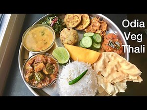 Odia Veg Thali | ଓଡ଼ିଆ ଭେଜ ଥାଳି | Authentic Odisha Veg food | Easy Quick Indian Lunch/Dinner recipes