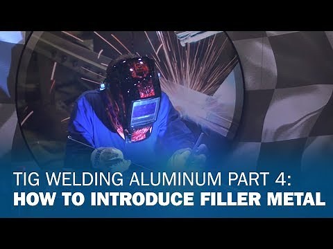 TIG Welding Aluminum Part 4: How to Introduce Filler Metal