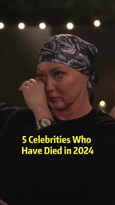 5 Celebrities Who Have Died In 2024! #fy #fyp #fypシ #fypシ゚viralシ #foryoupage #celebrities #actor #celebrity #died #shannondoharty #donaldsutherland #chanceperdomo #carlweathers #ginarolands #famous #hollywood #entertainment #explorepage #discovery #usa | Celeb Observer