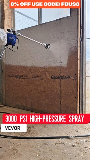 Stand Airless Paint Sprayer, 3000PSI 750W Efficient Electric Airless Sprayer,for Home Interior and Exterior Furniture and Fences, Handheld Paint Sprayers, Fine and Even Painting Effect!!! 🚀💪 | VEVOR Home Improvement