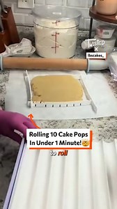Rolling 10 cake pops in under 1 minute! 🤯🎂 | Twisted