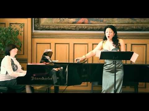 "O Gloria" - Classical Song for Mezzo-Soprano and Piano