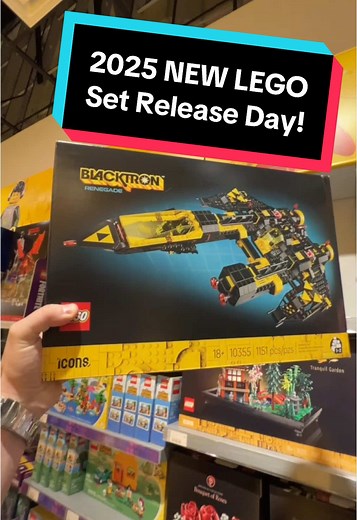 New 2025 LEGO Set Release: Marvel, Batman, Star Wars!