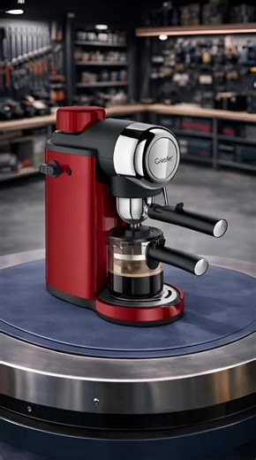 Giselle Espresso Coffee Milk Bubble Maker Machine 800W (KEA0330RD) hanya RM179.99! Jangan lewatkan!