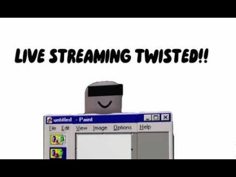 Roblox twisted live stream (let’s hope this one works better than the last time)