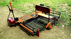 Skateboard sidecar Diy, Level 5 | WolangqueenTV