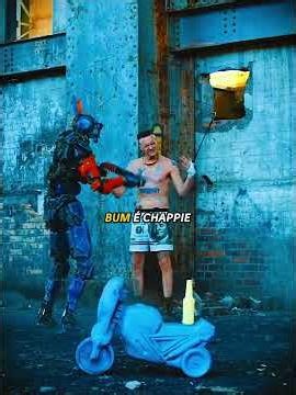 ELE ENSINOU O ROBÔ A SER CRIMINOSO! 🎬 Filme: Chappie