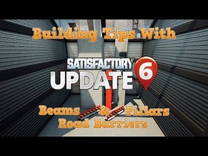 Building Tips Using Pillars, Beams and Road Barriers