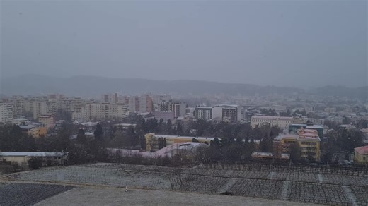 USAMV Cluj-Napoca on Instagram: "Finally! The joy came on our campus! 🥳❄️☃️"