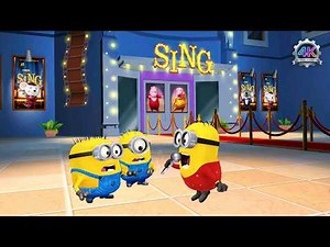 Minion Rush Old Version 🛍️ The Mall Full GAMEPLAY on PC in 4K! 🍌