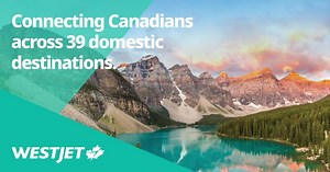 67 reactions · 4 comments | Canada has over 9 million km² to explore. | WestJet | Facebook