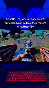 Light No Fire – Survival • Fantasy • Open-World Release Date: TBA Platforms: PC (Steam) Genre: Fantasy Survival Open-World From the creators of No Man’s Sky, Light No Fire takes you to a planet-sized fantasy world where you can explore, build, tame creatures, climb mountains, sail oceans, and adventure with friends in a massive shared world. 🌍🔥 #LightNoFire #SurvivalGame #HelloGames #gaming | Lazyfoxplays