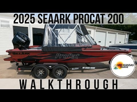2025 SeaArk Procat 200 Walkthrough