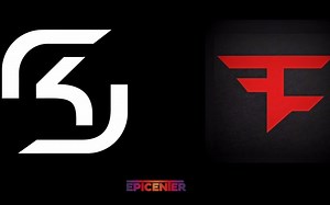 【CSGO】震中杯EPICENTER死亡组FaZe对阵SK Gaming - 地图一