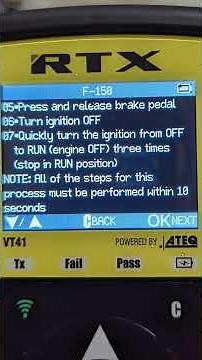 How to train a 2023 Ford F150 to learn new TPMS sensors when you putting on winter tires? #FordTPMS