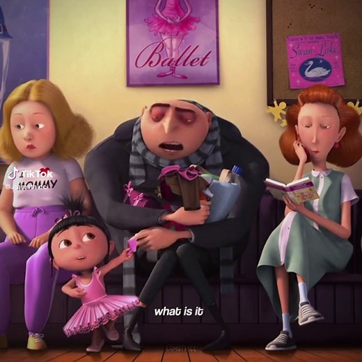 Agnes and Gru: The Adorable Duo | Cute Moments Compilation