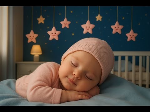 Baby Drifts to Dreamland 😴✨ Ultra Calming Sleep Music for Little Ones