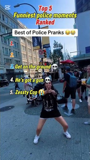 Top 5 Funniest Police Moments Ranked – You Can’t Make This Up! 🚓🤣