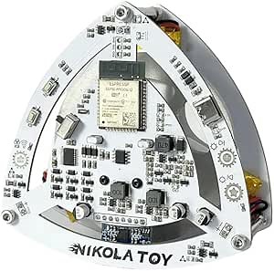 Self-Balancing Lelo Triangle – Desktop Mechanical Display Model for Physics Enthusiasts (Basic)