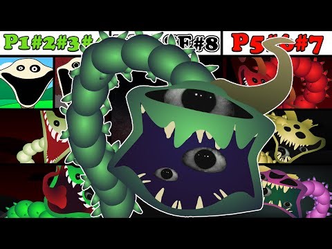 My Sprunki OC: Hungry Worm (from Phase 1 to Phase 8)